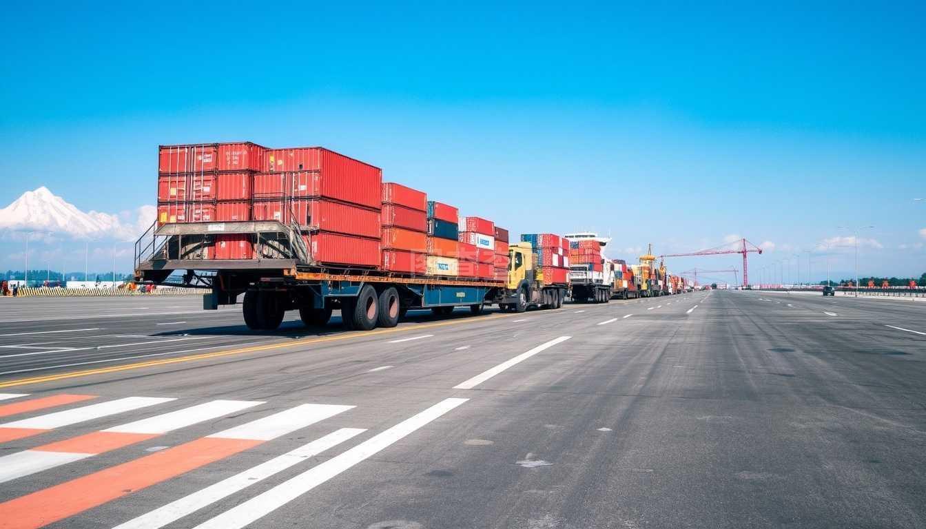 运输代理与货运代理 现代物流的关键角色